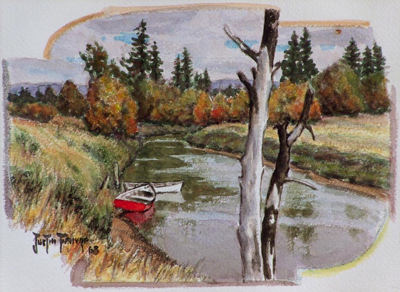 Justin Faivre Williamette Valley 1963