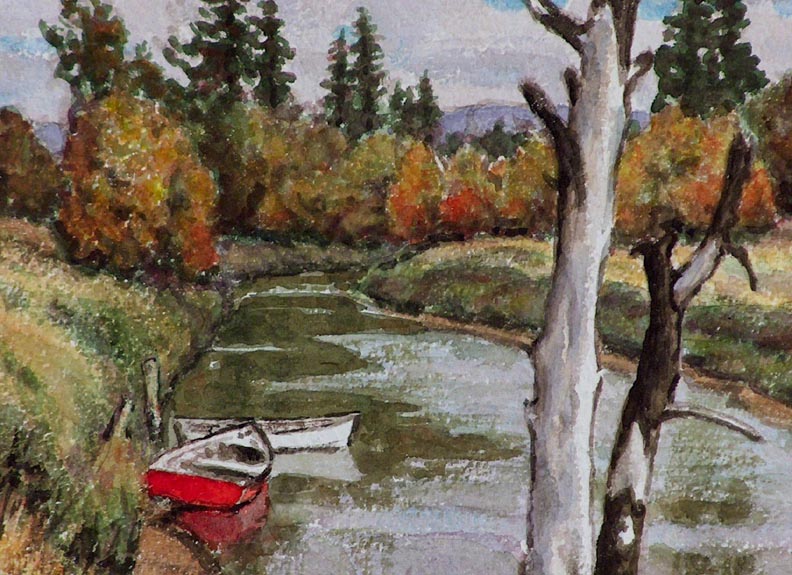 Justin Faivre Williamette Valley 1963 Closeup