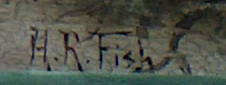 Fish Henrietta Riddle Marsh Sunset Sign .jpg