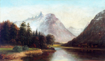 Henrietta Riddle Fish Yosemite Valley Chapel Midsized Thumbnail