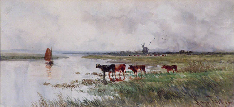 Hugo Anton Fisher At Estuarys Edge Alameda