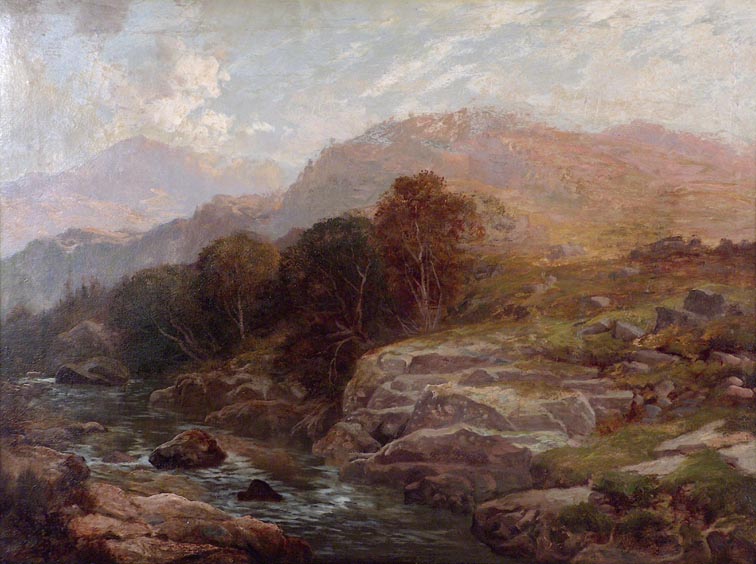 Hugo Anton Fisher Rocky River Landscape