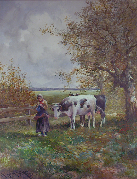 Hugo Anton Fisher Marin County California Marin Pastoral