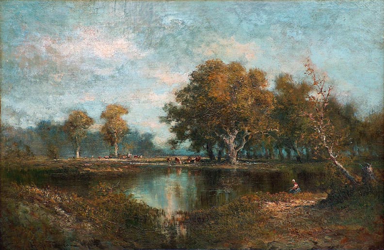 Hugo Anton Fisher Pasture Pond