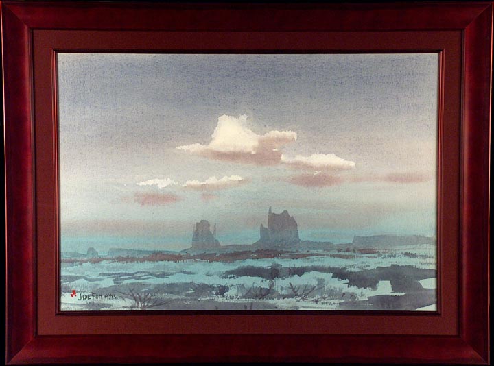 Jade Fon Mittens Monument Valley with frame