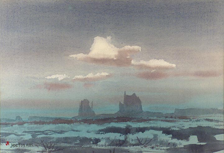 Jade Fon Mittens Monument Valley