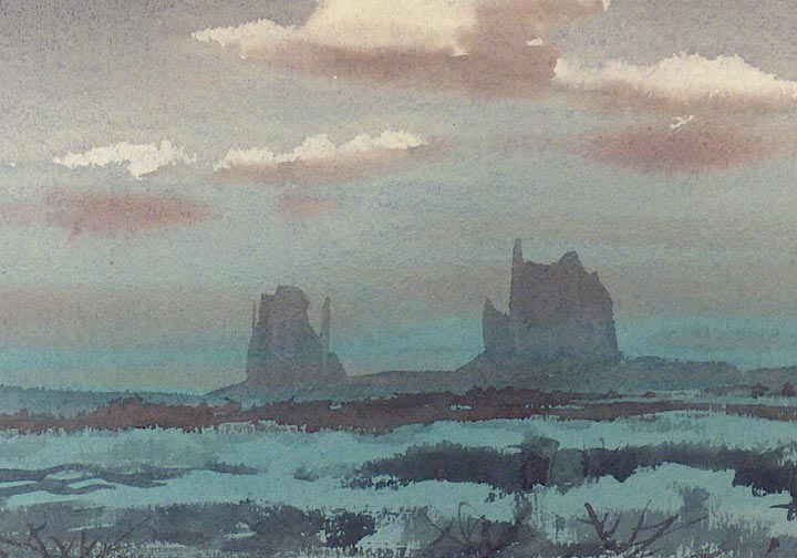 Jade Fon Mittens Monument Valley closeup
