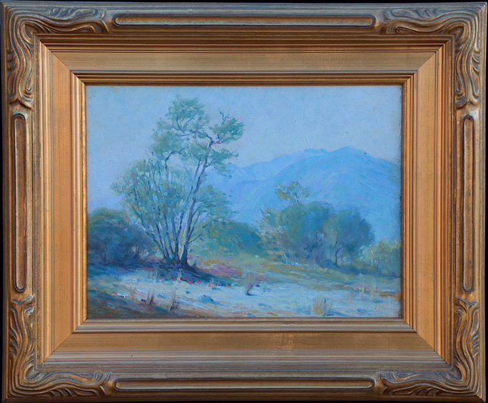 Vic Forsythe Desert Life with Frame