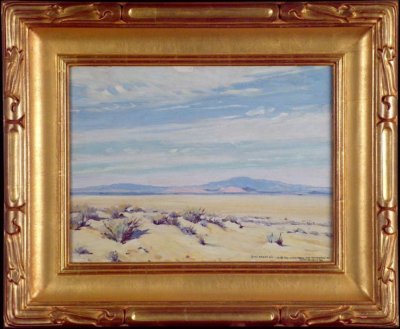Clyde Forsythe Warmth of the Desert with Frame