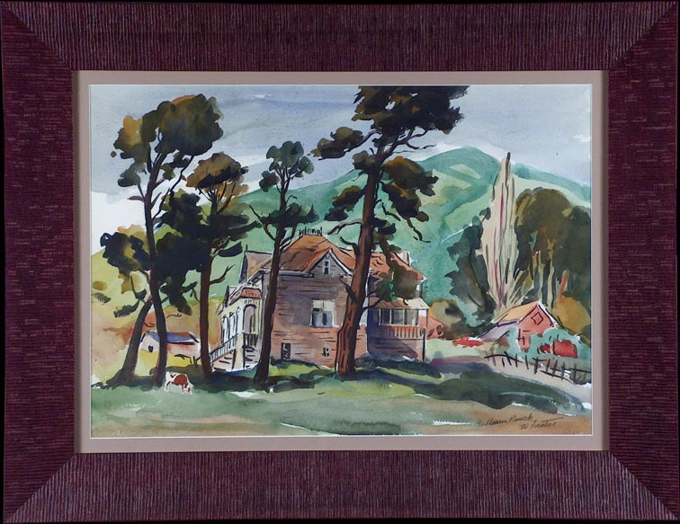 Will Frates Falkerson Ranch with Frame
