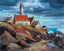 Will Frates Portland Head Light Midsized Thumbnail