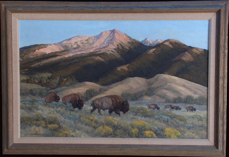 Bill Freeman Summer Range with Frame