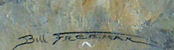 Bill Freeman Summer Range Signature