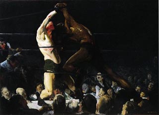 George Bellows Members of this Club