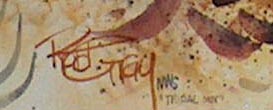 Robert Gray Tribal Mix Signature