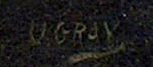 Una Gray Mount Hood Signature