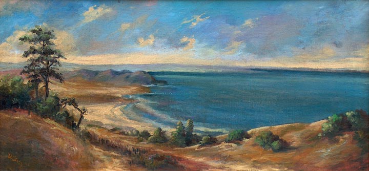 Una Gray California Seacoast