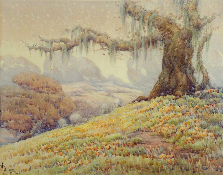 Grace Allilson Griffith California Oak and Sheep