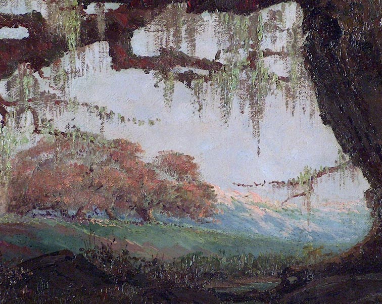Grace Allison Griffith Mossy Oak and Pasture Closeup