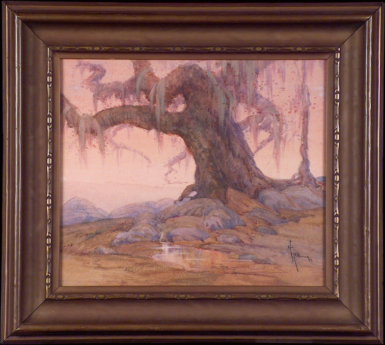 Grace Allison Griffith Mossy Oak and Spring with Frame