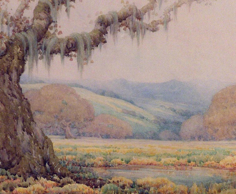 Grace Allison Griffith Spring Shower Valley of the Moon Closeup