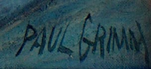 Paul Grimm Eterna Pacific 1968 signature