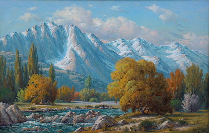 Paul Grimm Sierras Magic Touch Eastern Sierra Mountains California
