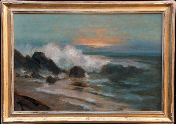 Hagerup Nels Breakers at Sunset .jpg