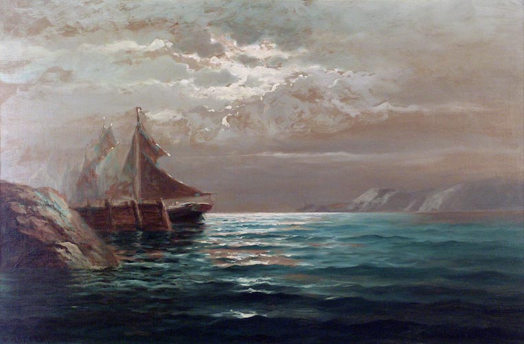 Nels Hagerup Docked by the Golden Gate