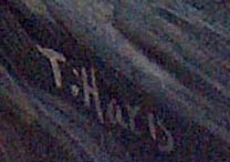 T Haris Sunset on Mt Jefferson Oregon signature