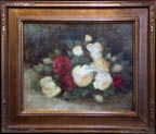 Arthur Harlow Red and Yellow Roses Still Life Thumbnail