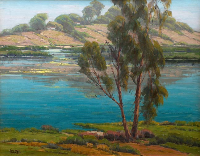Sam Hyde Harris Carlsbad Backwater California