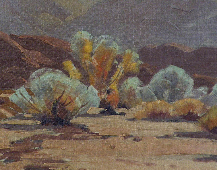 Sam Hyde Harris Cathedral Canyon Sketch Closeup
