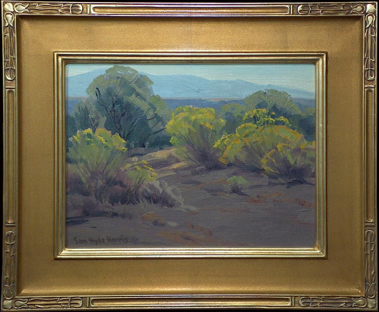 Sam Hyde Harris Rabbit Brush with Frame