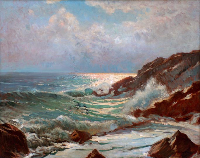 William F Harrison Rocky California Coast