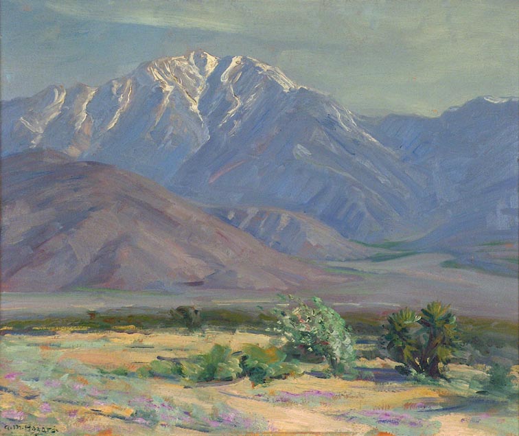 Arthur Merton Hazard Mount San Jacinto