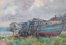 Arthur Merton Hazard Seine Boat Provincetown Midsized Thumbnail