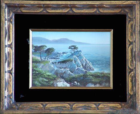 Albert Heisler Lone Cypress 17 mile Drive Carmel California Coast