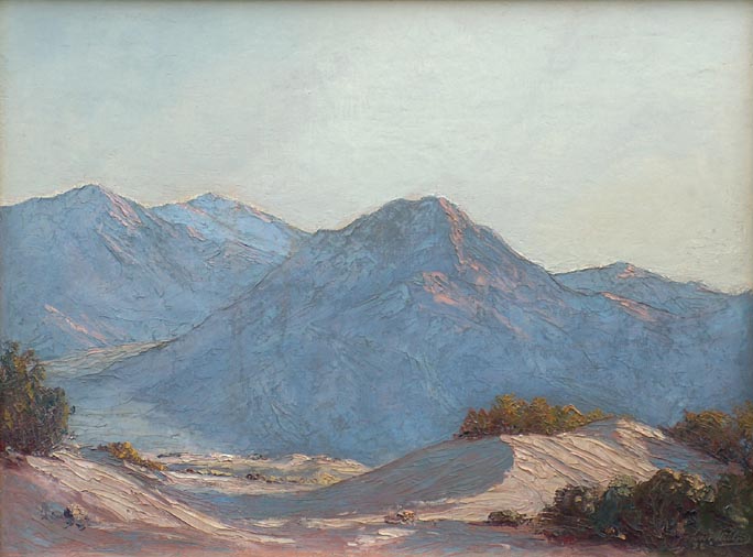 John W Hilton Desert Dunes California 1936