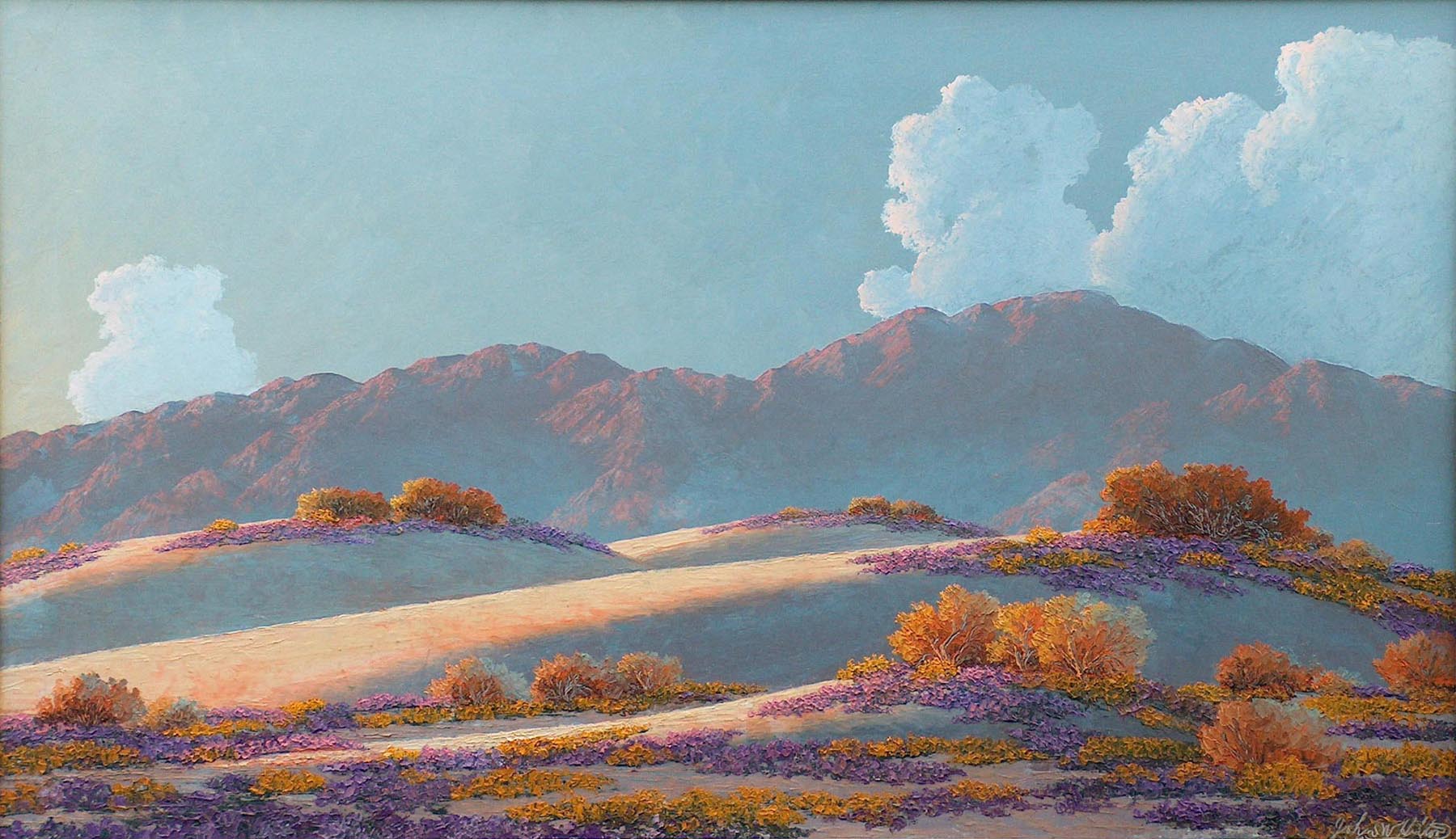 John W Hilton Morning in Spring FF