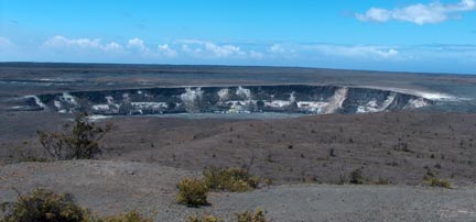 Photo of Halemaumau June 2007