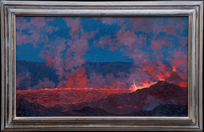 Hilton John W Nascent Lava .jpg