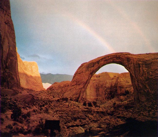John W Hilton Photo of Rainbow Bridge July 1975
