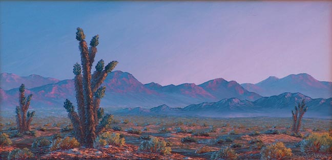 Kathi Hilton Enternal Silence California Desert