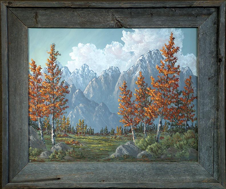 Kathi Hilton First Kiss of Fall with Frame