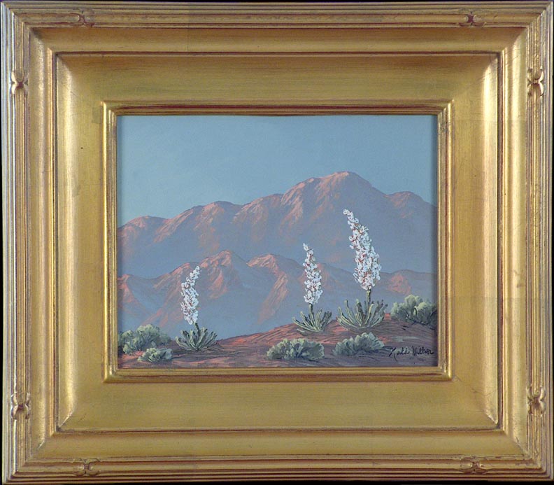 Kathi Hilton Spring with Frame