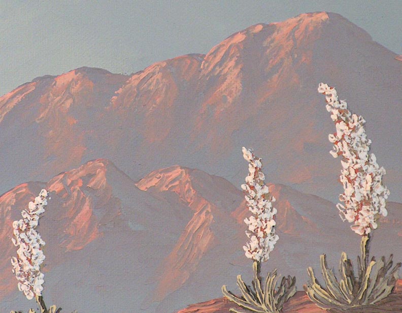 Kathi Hilton Spring Closeup