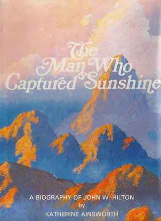 Cover, The Man Who Painted Sunshine by Katherine Ainsworth