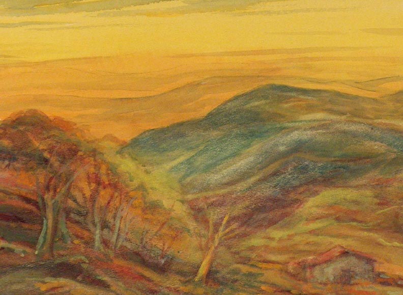 Elizabeth Hoen Sonoma Valley Closeup