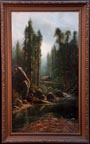 Ransome Gillet Holdredge Cabin in the Redwoods Thumbnail